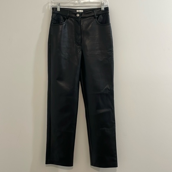 Wilfred Leather Pants - Picture 1 of 4
